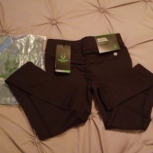 Sm Black Vansydical Butt Lifting Compression Yoga